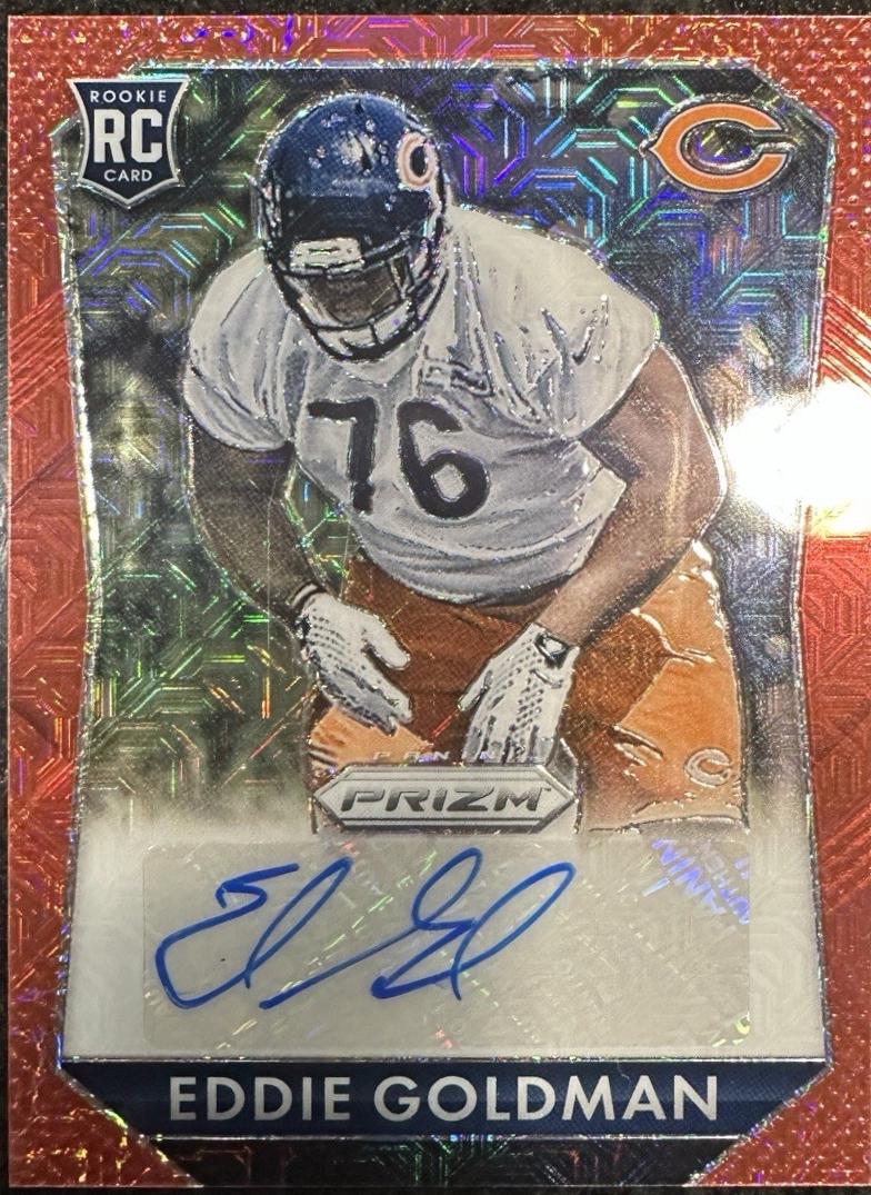 Eddie Goldman [Mojo Red Prizm] #RS-EG