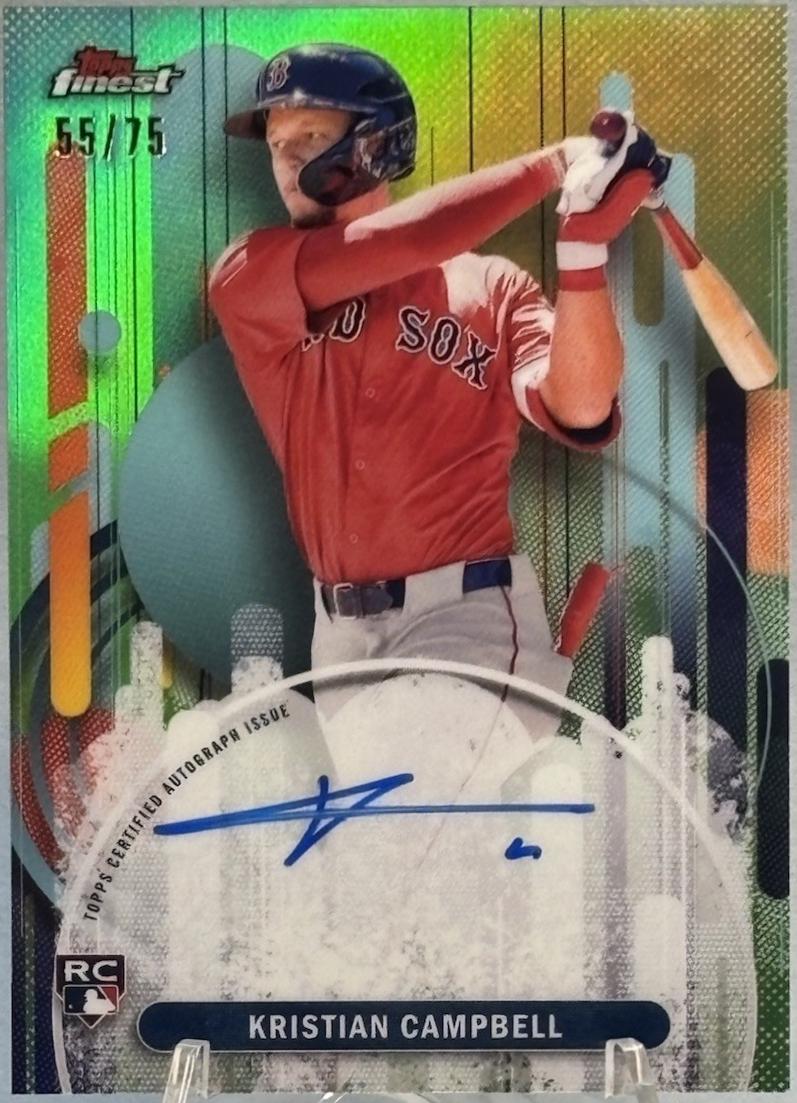Kristian Campbell [Green Refractor] #FA-KCA