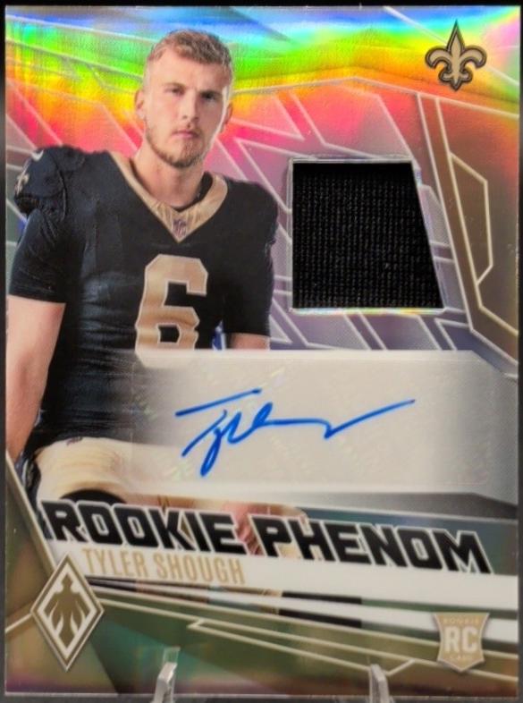 Tyler Shough [Silver] #RPJ-TSH
