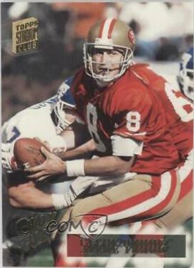 Steve Young #374 1994 Stadium Club Football
