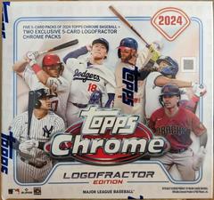 Hobby Box [Logofractor] Baseball Cards 2024 Topps Chrome Prices