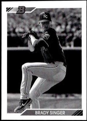 Brady Singer [Black & White] #BHP-42