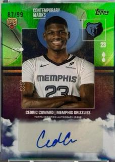 Cedric Coward