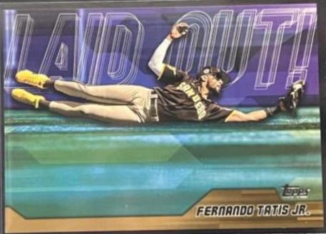 Fernando Tatis Jr. [Gold] #LO-9