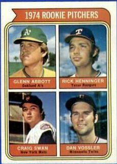 1974 Rookie Pitchers