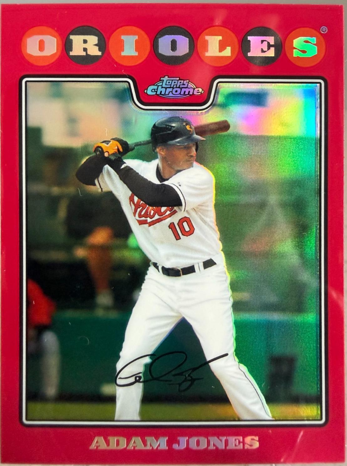 Adam Jones [Red Refractor] #194