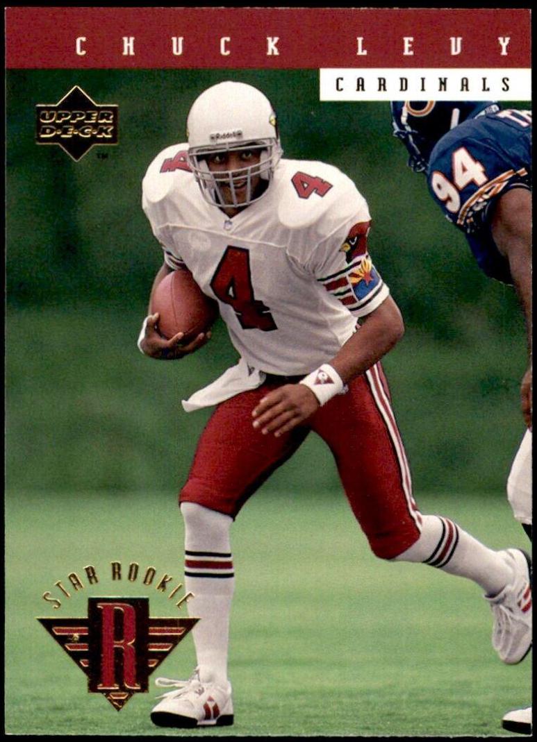 Chuck Levy #28 Football Cards 1994 Upper Deck