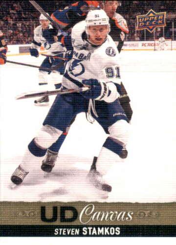 Steven Stamkos #C41 2013-14 Upper Deck Hockey UD Canvas