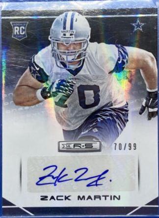 Zack Martin [Longevity Signature] #200
