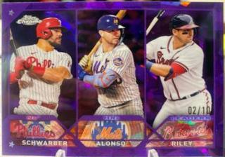 Austin Riley, Kyle Schwarber, Pete Alonso
