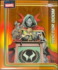Doctor Doom [Orange Refractor] #28 Prices | Marvel 2026 Topps