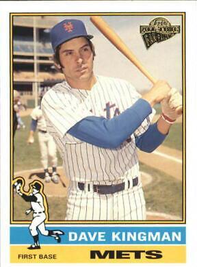 Dave Kingman #37 Baseball Cards 2004 Topps All Time Fan Favorites