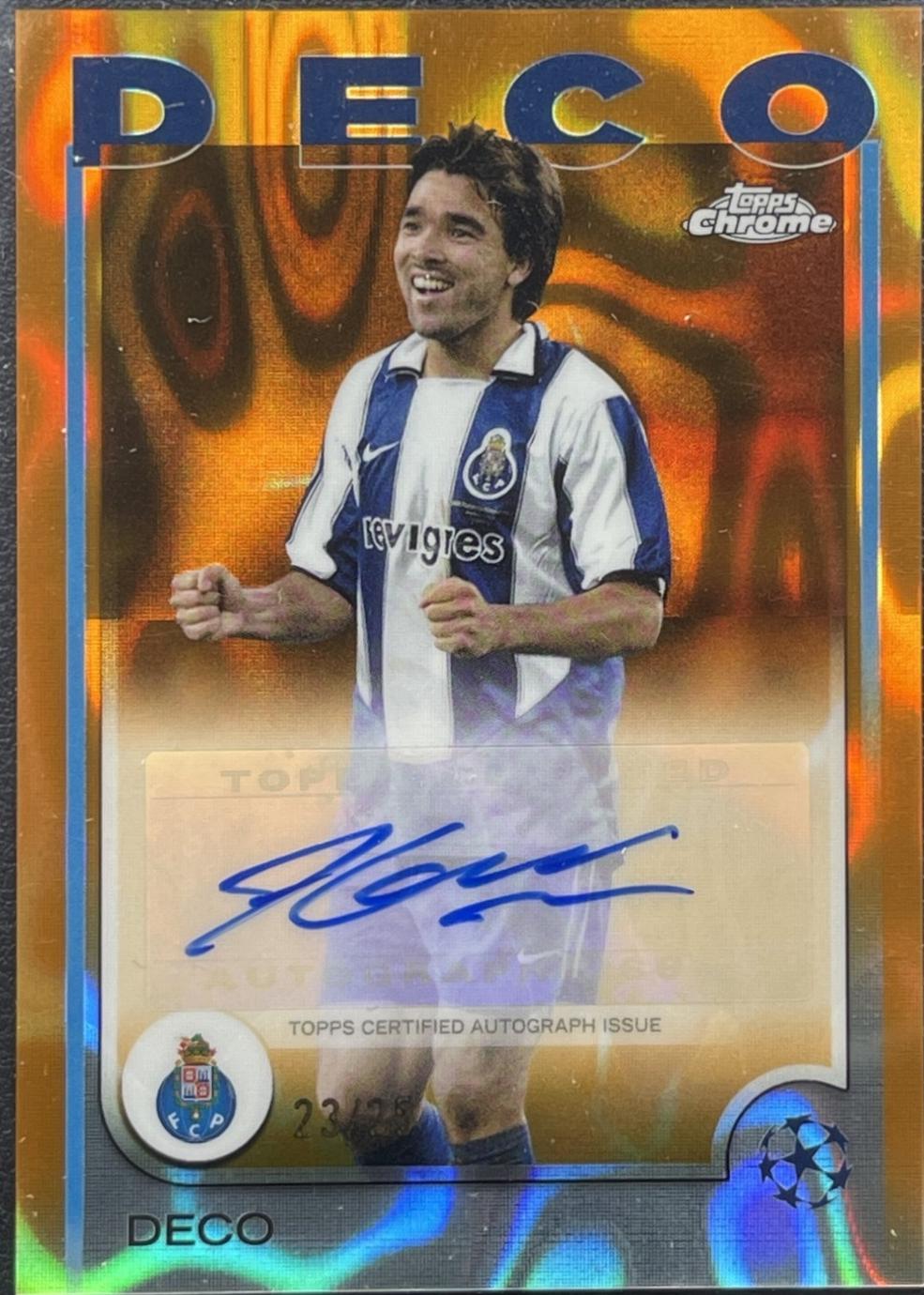 Deco [Orange Lava Refractor] #CA-DC