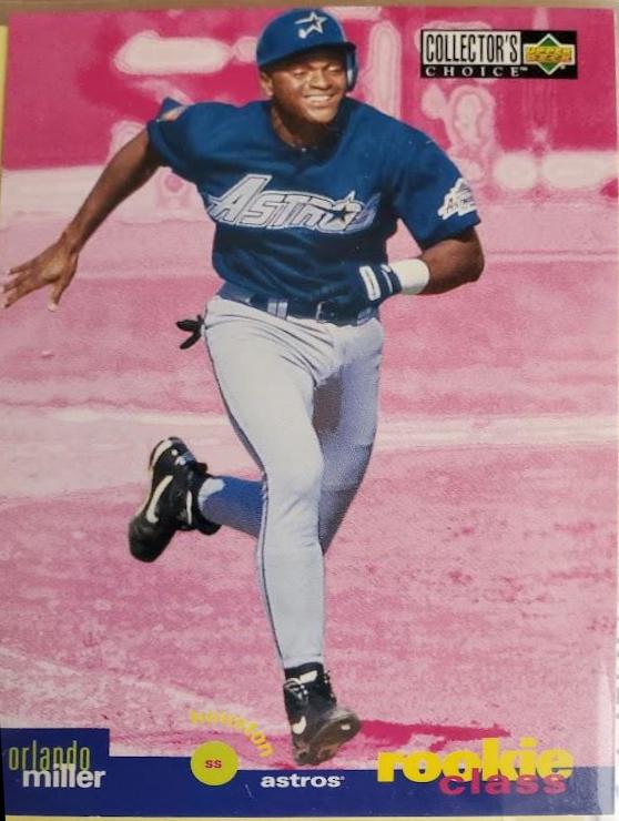 Orlando Miller #19 Baseball Cards 1995 Collector's Choice
