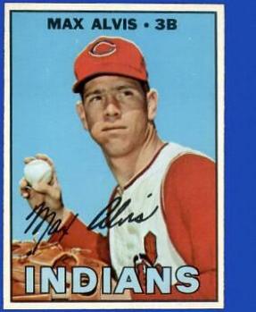 Max Alvis (1967 Topps)