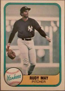 Rudy May