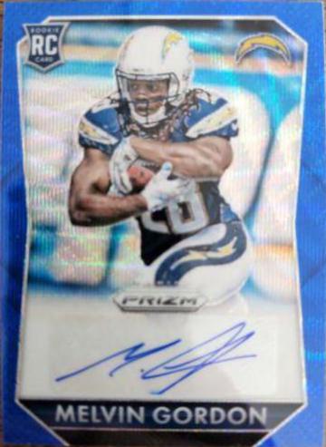 Melvin Gordon #RS-MG