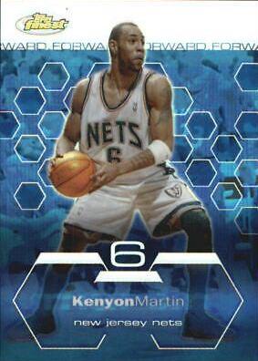Kenyon Martin #55 Basketball Cards 2002 Finest