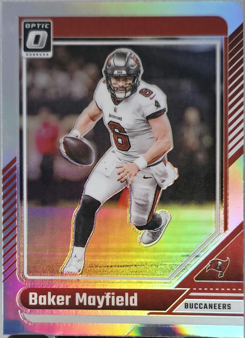 Baker Mayfield #183 Football Cards 2024 Panini Donruss Optic