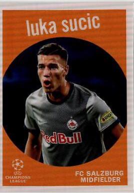 Luka Sucic #59-14 Soccer Cards 2022 Topps UEFA Club Competitions 1959