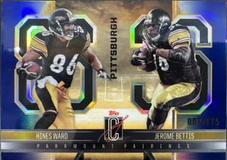 Jerome Bettis / Hines Ward