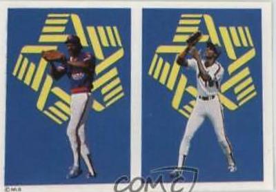 Dawson, Strawberry #236 Baseball Cards 1988 Panini Stickers