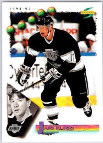 Jari Kurri #114 1994-95 Score Hockey