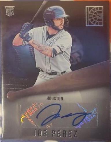 Joe Perez #RA-JPE 2022 Panini Capstone Rookie Autographs Baseball