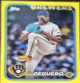 Elvis Peguero [Yellow] #US17