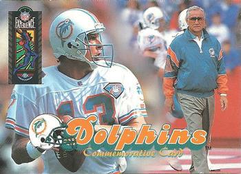 Super Bowl XXIX Play Card - Dolphin Legends #GC1 Football Cards 1995 Classic NFL Experience Super Bowl Inserts