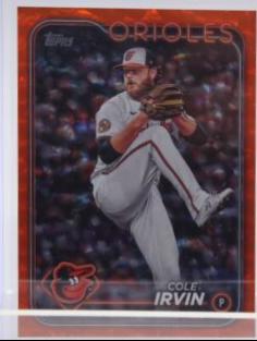 Cole Irvin [Rainbow Foil] #US138