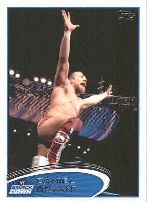 Daniel Bryan #6 Wrestling Cards 2012 Topps WWE