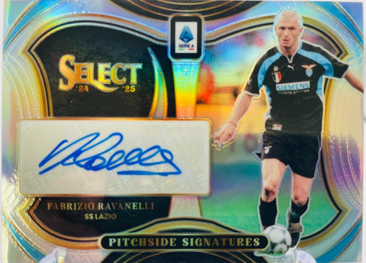 Fabrizio Ravanelli #24
