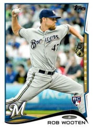 Rob Wooten #494 Baseball Cards 2014 Topps