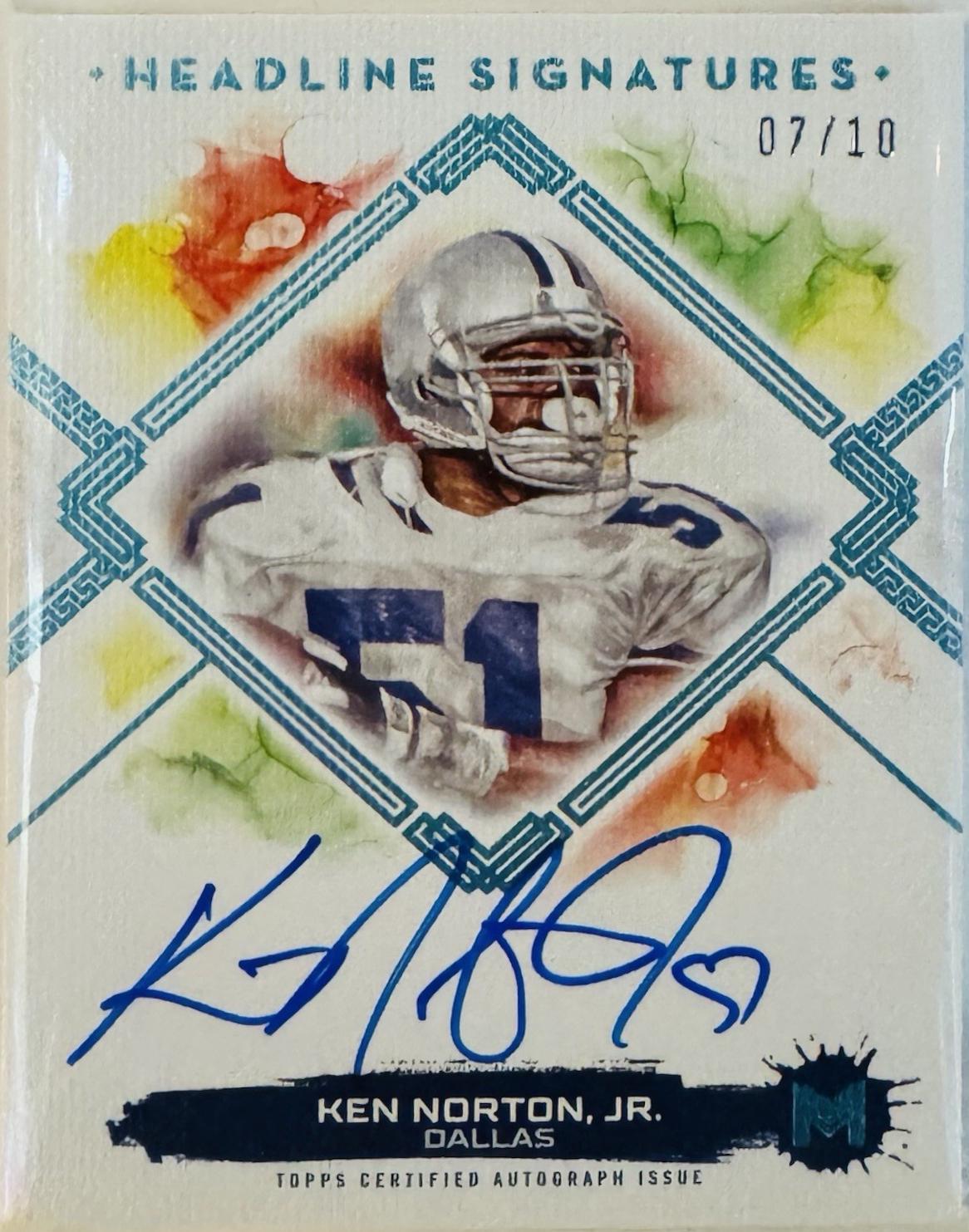 Ken Norton [Cadium Orange] #HS-KN