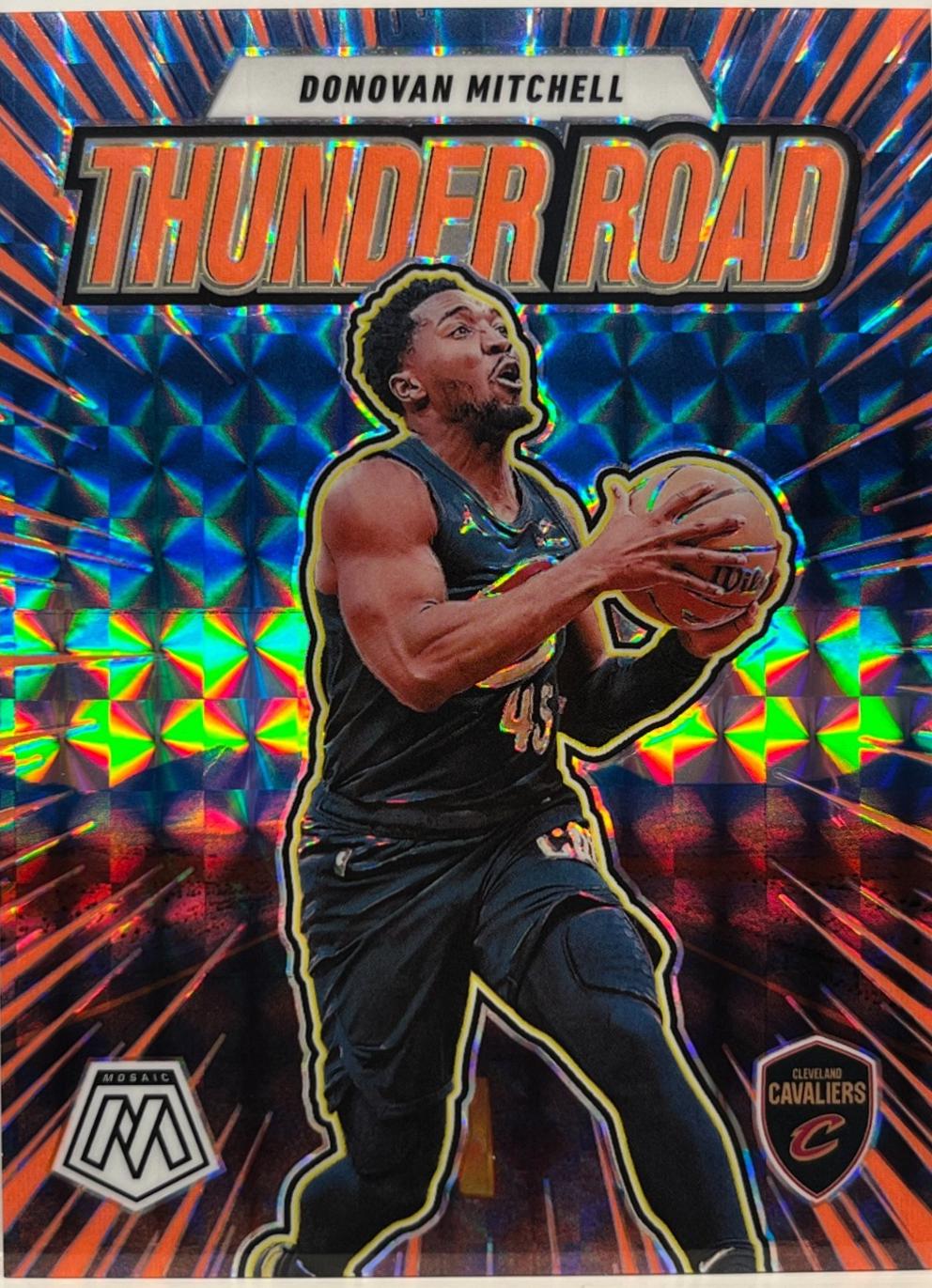 Donovan Mitchell [Red Fluorescent] #14