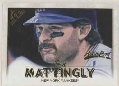 Don Mattingly [Artist Proof] #14