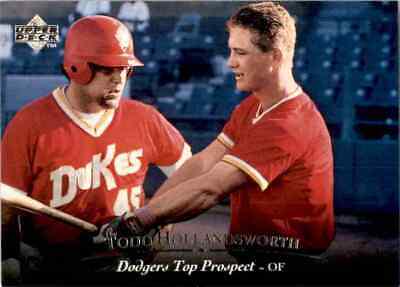 Todd Hollandsworth #10 Baseball Cards 1995 Upper Deck Minor League