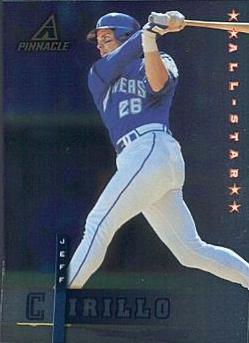 Jeff Cirillo #5 Baseball Cards 1998 Pinnacle Plus
