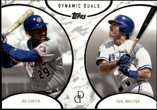 Joe Carter / Paul Molitor