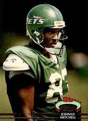 Johnny Mitchell #662 1992 Stadium Club Football