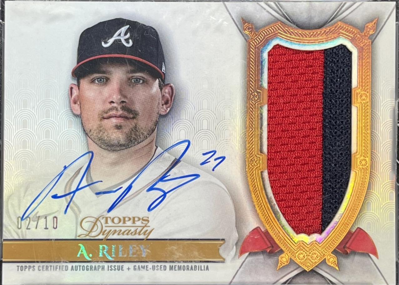 Austin Riley [Autograph Patch] #DAP-AR3