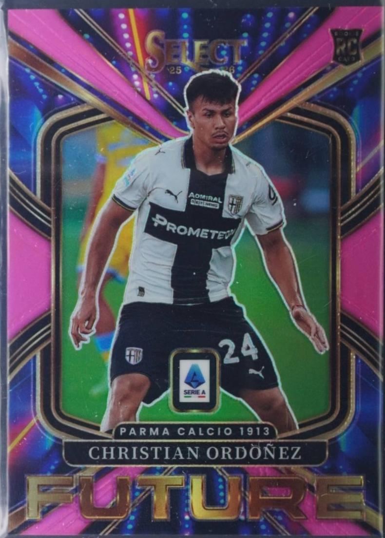 Christian Ordonez [Pink] #25