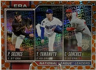 National League Leaders ERA