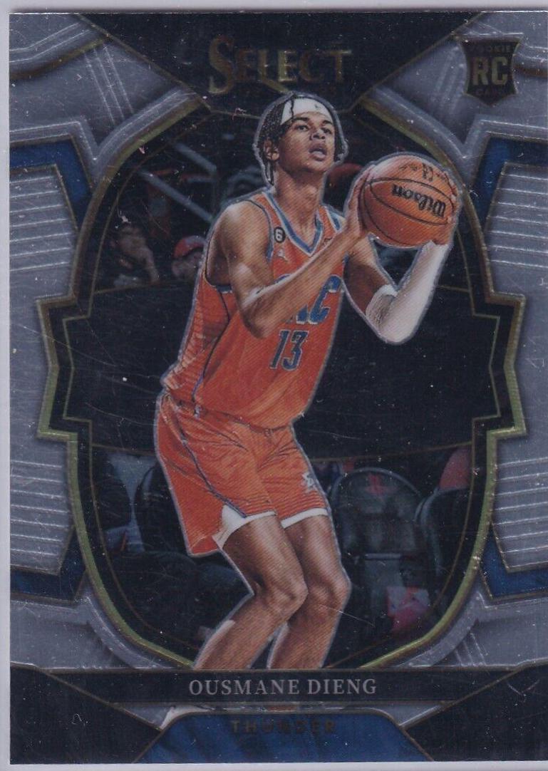 Ousmane Dieng #76 Basketball Cards 2022 Panini Select