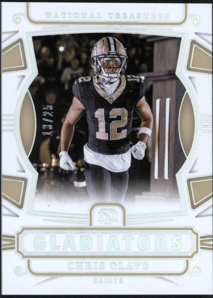 Chris Olave [Holo Silver] #12