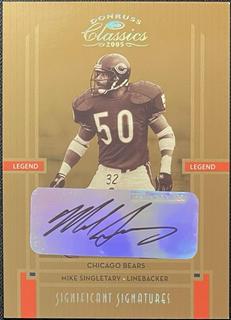 Mike Singletary