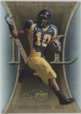 Marshawn Lynch #187 2007 Upper Deck Artifacts Football