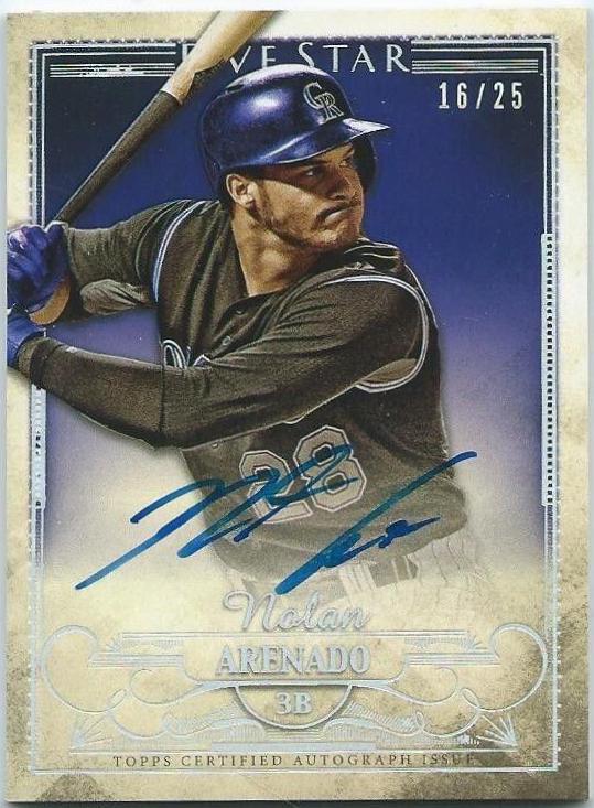 Nolan Arenado [Rainbow] #FSA-NA