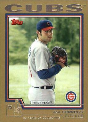 Jon Connolly #T127 Baseball Cards 2004 Topps Traded